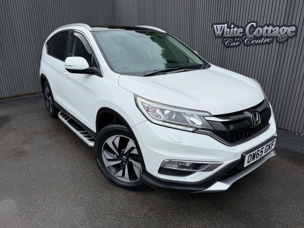 Honda Cr-V Suv 1.6 I-dtec Ex 4Wd Euro 6 Ss 201665 OW65GKF White
