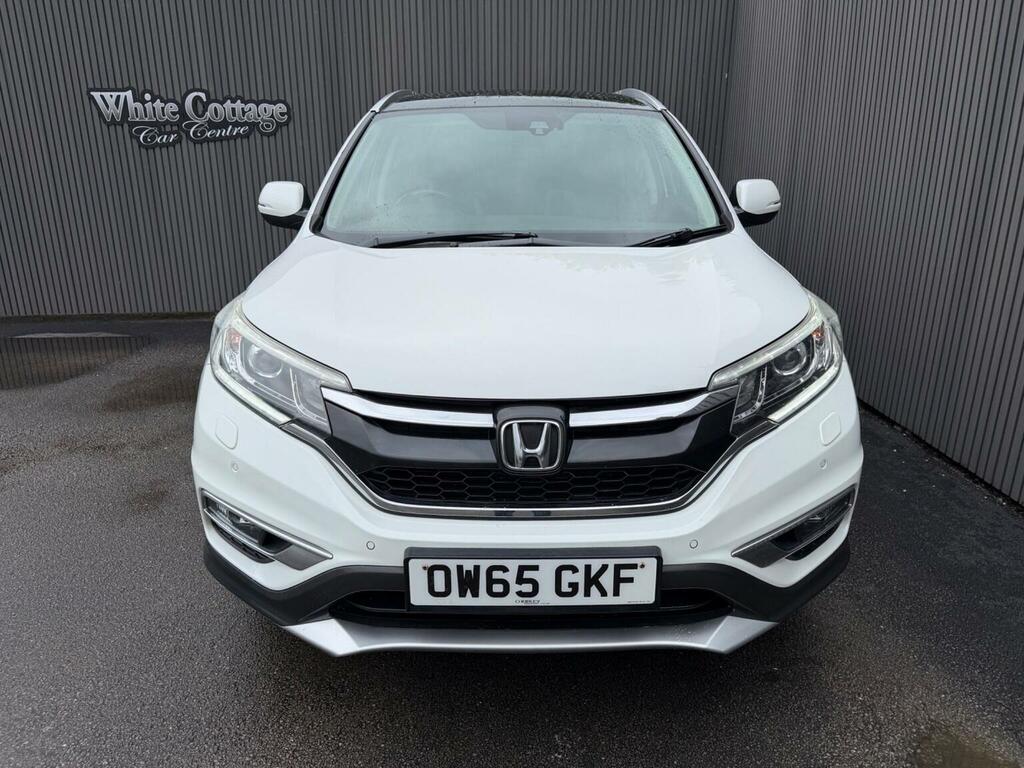 Honda Cr-V 1.6 I-dtec Ex 4Wd Euro 6 Ss White #5