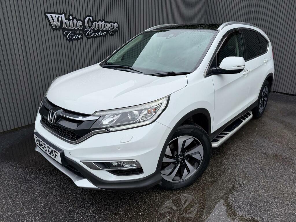 Honda Cr-V 1.6 I-dtec Ex 4Wd Euro 6 Ss White #4