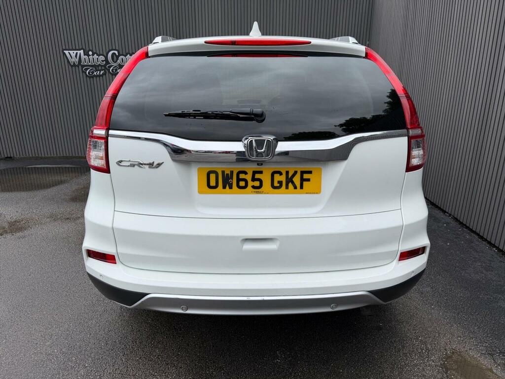 Honda Cr-V 1.6 I-dtec Ex 4Wd Euro 6 Ss White #6