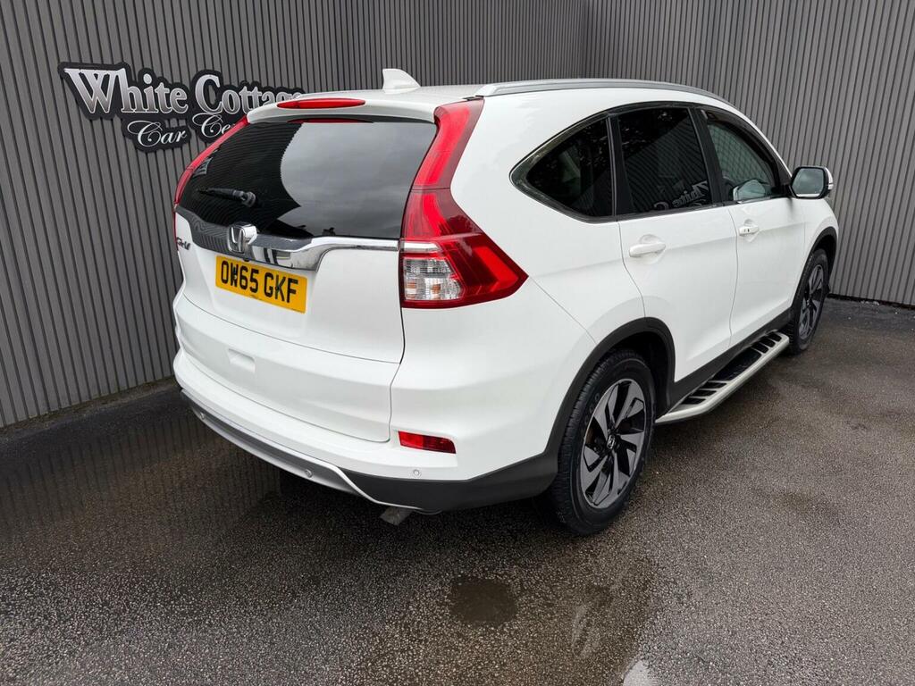 Honda Cr-V 1.6 I-dtec Ex 4Wd Euro 6 Ss White #2