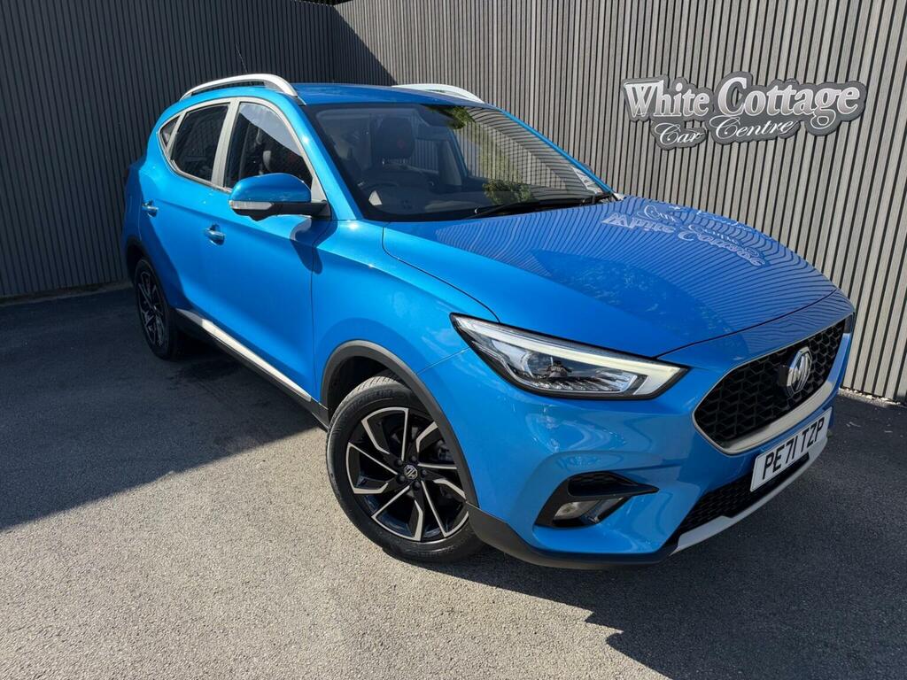 MG ZS 1.5 Vti-tech Exclusive Euro 6 Ss Blue
