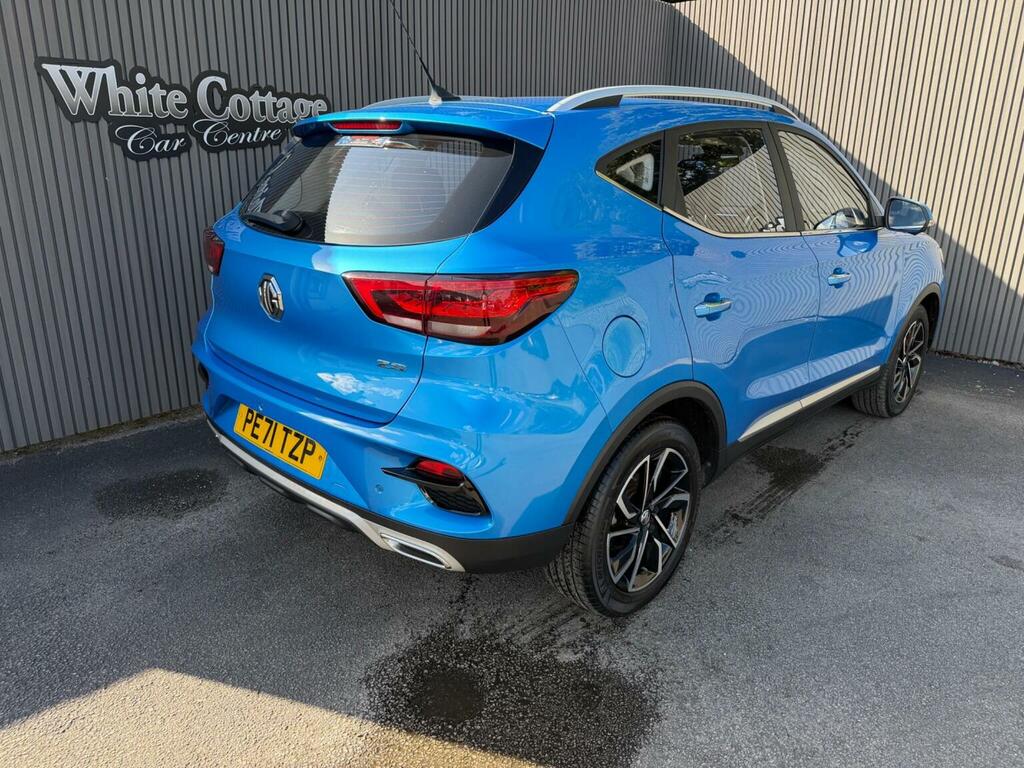 MG ZS 1.5 Vti-tech Exclusive Euro 6 Ss Blue #2