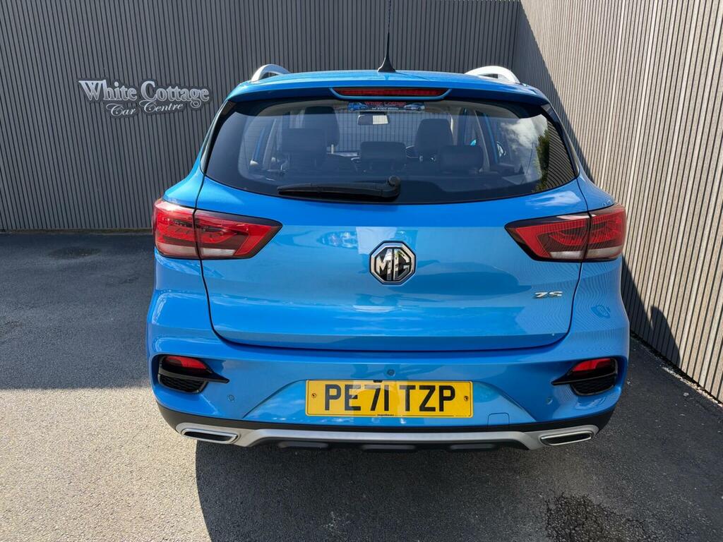 MG ZS 1.5 Vti-tech Exclusive Euro 6 Ss Blue #6