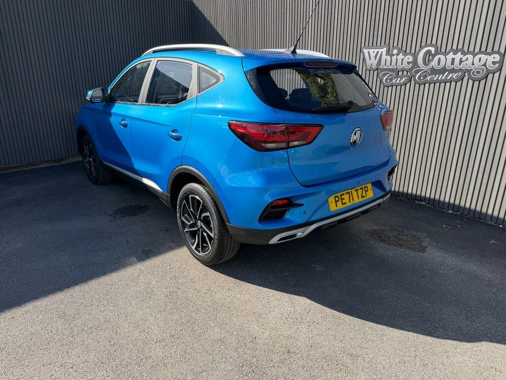 MG ZS 1.5 Vti-tech Exclusive Euro 6 Ss Blue #3