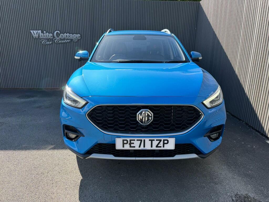 MG ZS 1.5 Vti-tech Exclusive Euro 6 Ss Blue #5