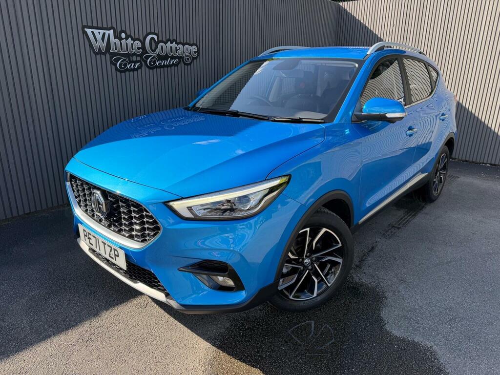 MG ZS 1.5 Vti-tech Exclusive Euro 6 Ss Blue #4