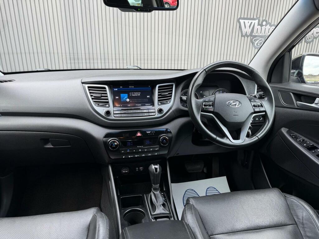 Hyundai Tucson Se Nav Grey #19