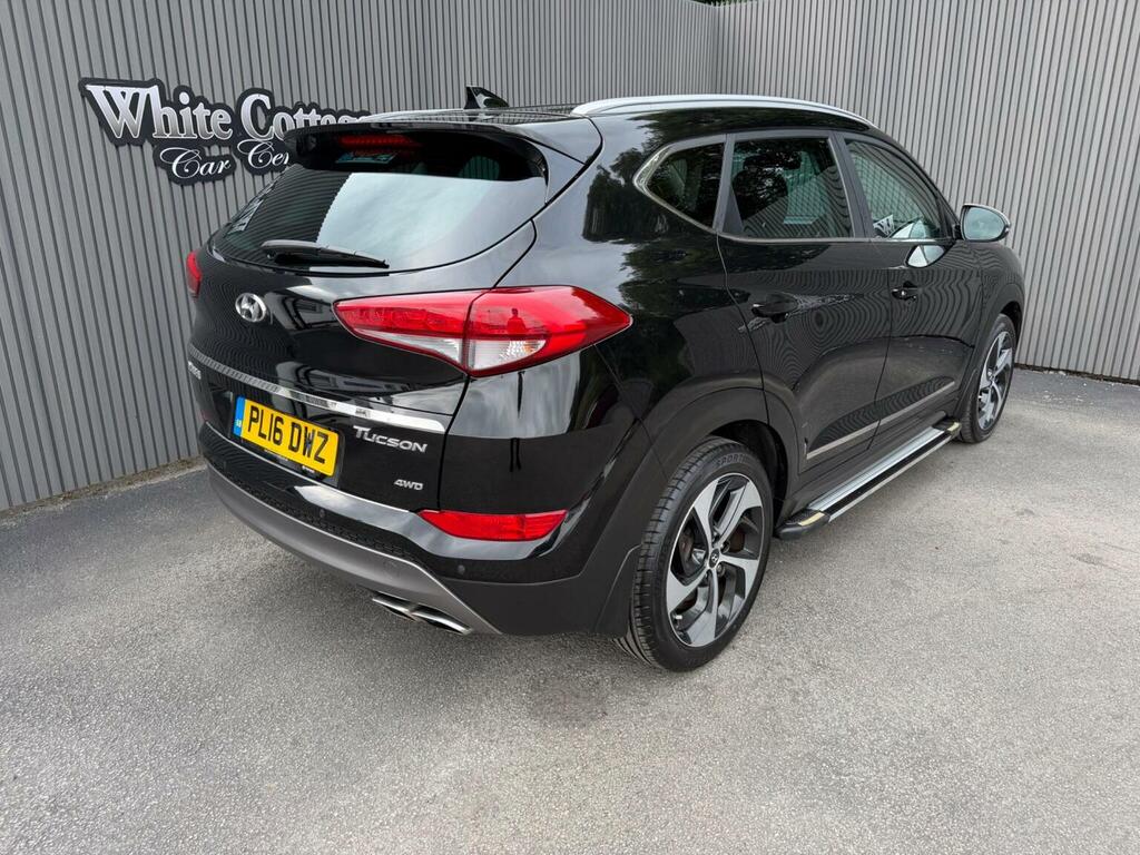 Hyundai Tucson 2.0 Crdi Premium 4Wd Euro 6 Black #2