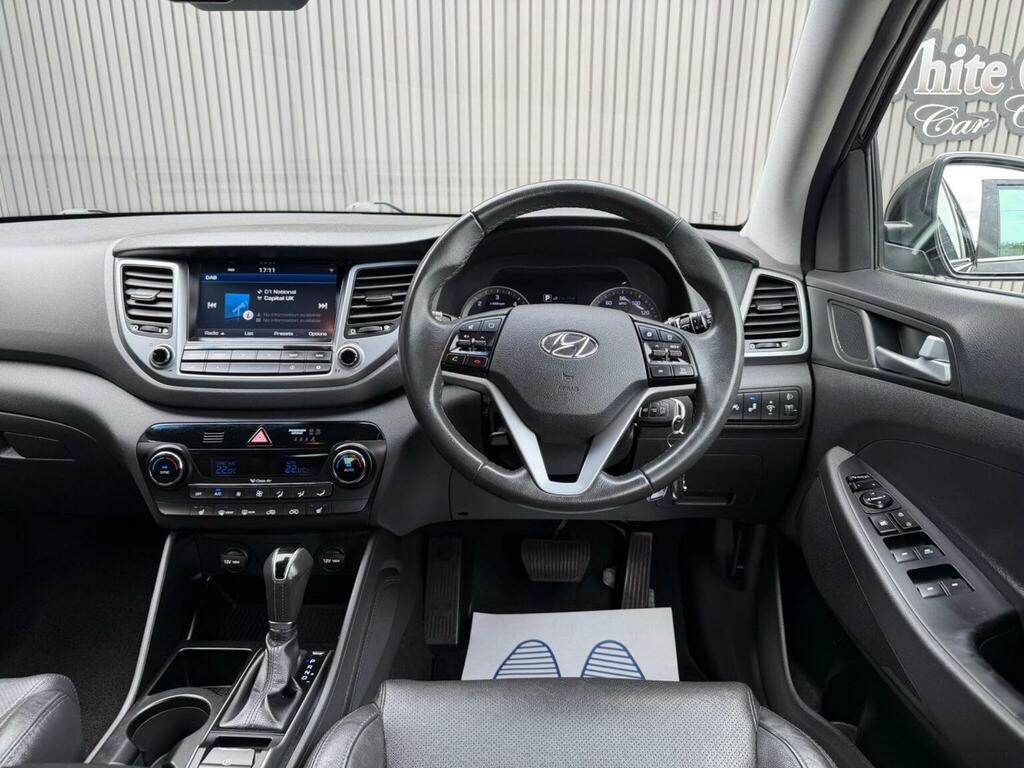 Hyundai Tucson Se Nav Grey #13