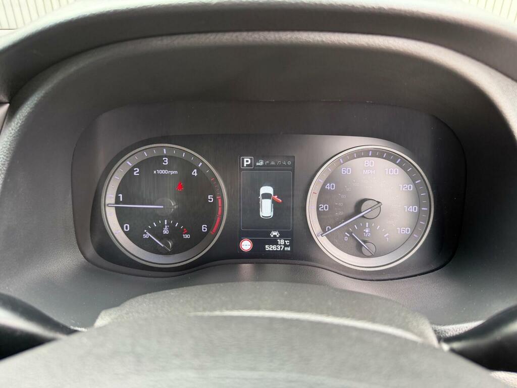Hyundai Tucson Se Nav Grey #24
