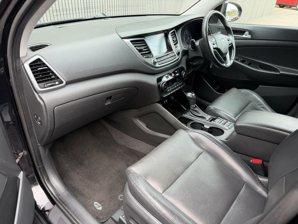 Hyundai Tucson Se Nav Grey #12
