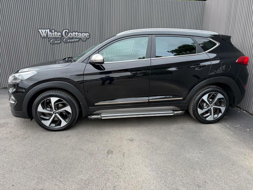 Hyundai Tucson Se Nav Grey #8