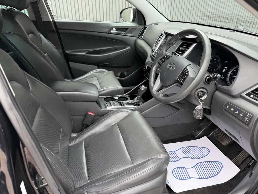 Hyundai Tucson Se Nav Grey #10