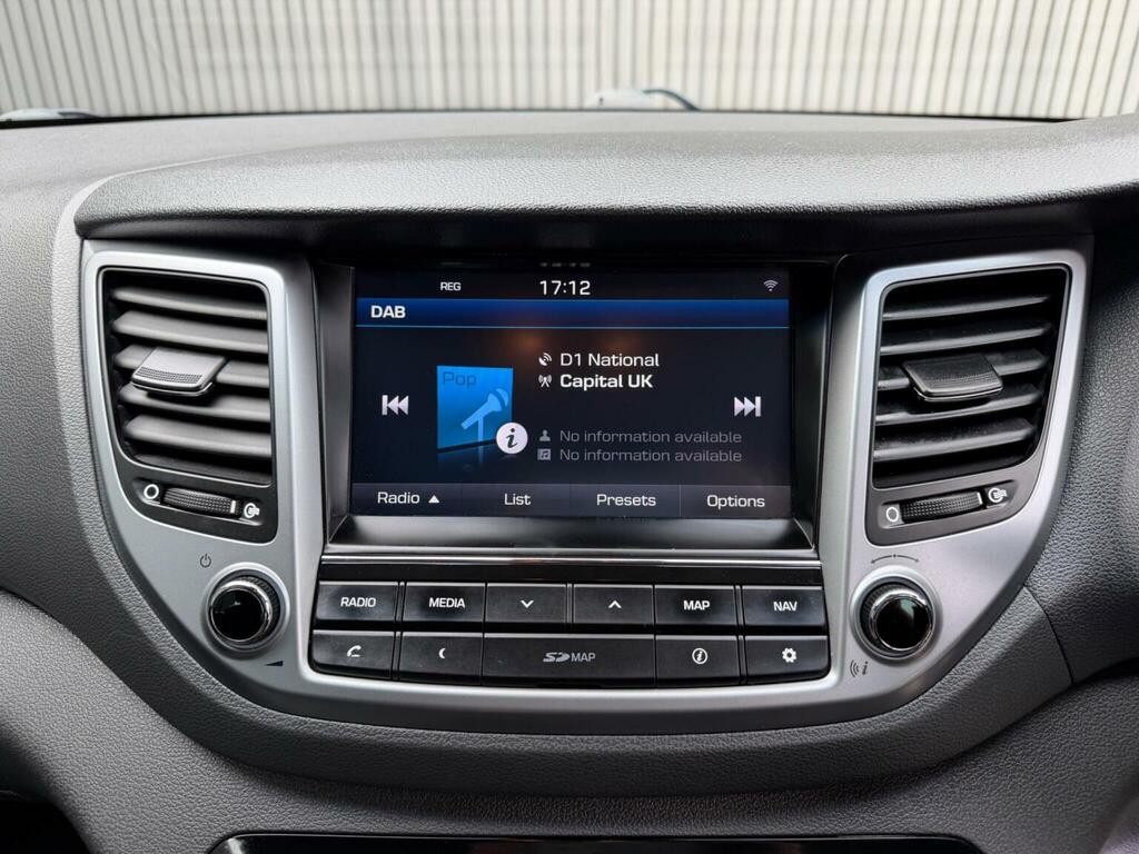 Hyundai Tucson Se Nav Grey #14
