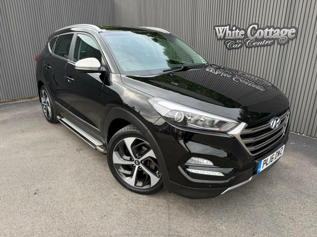 Hyundai Tucson 2.0 Crdi Premium 4Wd Euro 6 Black