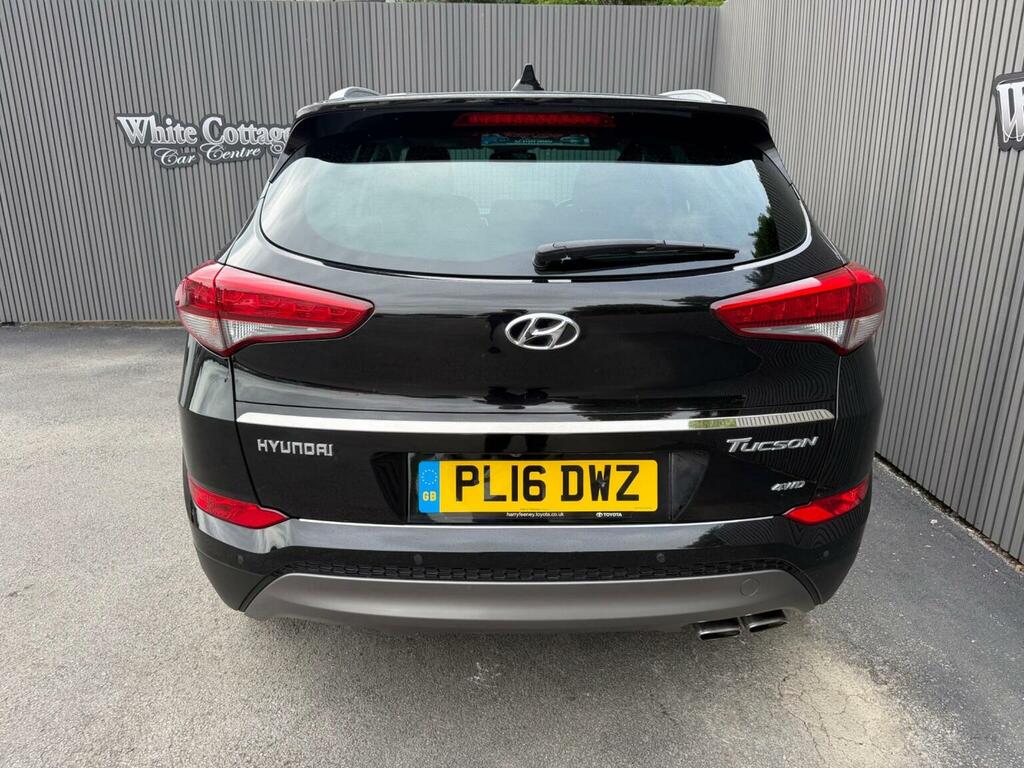 Hyundai Tucson 2.0 Crdi Premium 4Wd Euro 6 Black #6