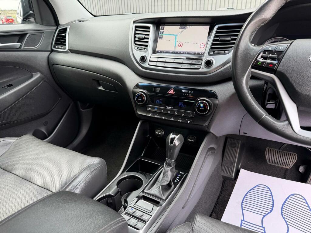 Hyundai Tucson Se Nav Grey #44