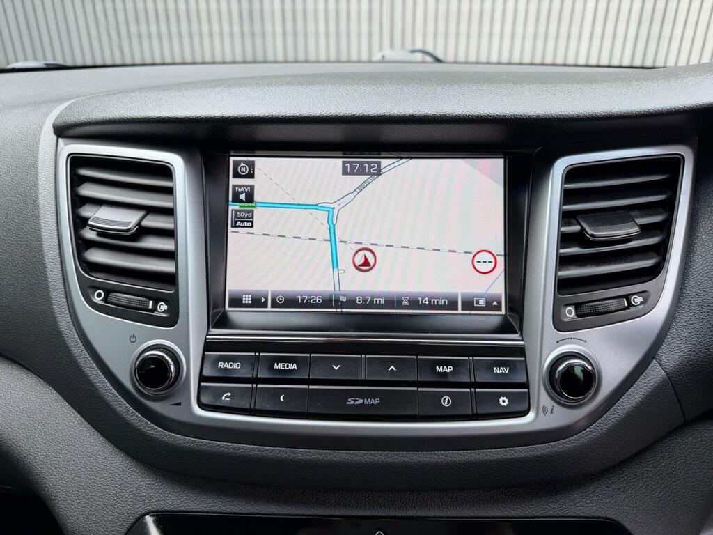 Hyundai Tucson Se Nav Grey #38