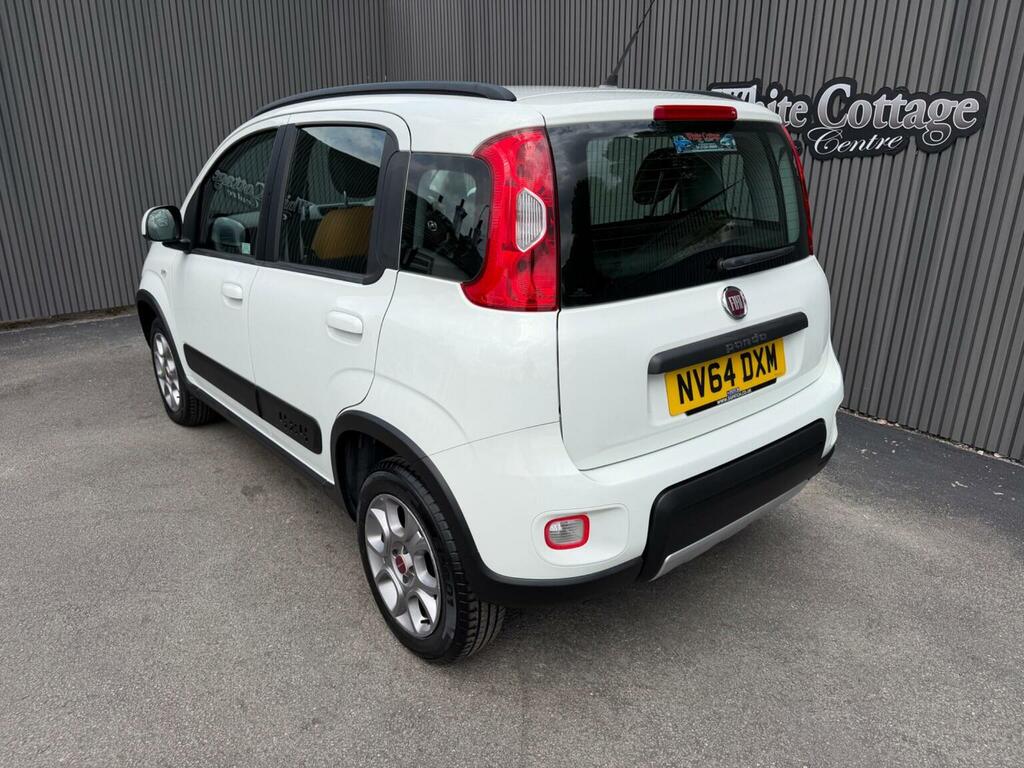Fiat Panda Hatchback 0.9 Twinair 4X4 Euro 6 Ss 20156 NV64DXM White #3
