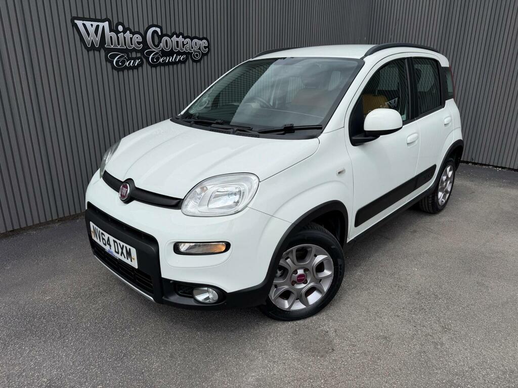 Fiat Panda 0.9 Twinair 4X4 Euro 6 Ss White #4