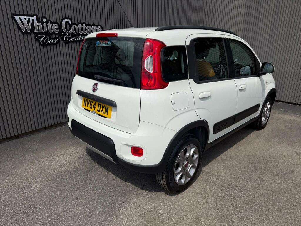 Fiat Panda 0.9 Twinair 4X4 Euro 6 Ss White #2