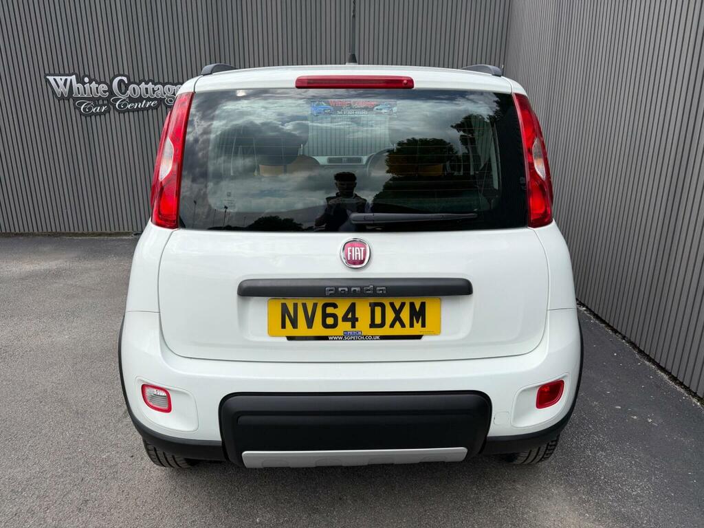 Fiat Panda 0.9 Twinair 4X4 Euro 6 Ss White #6