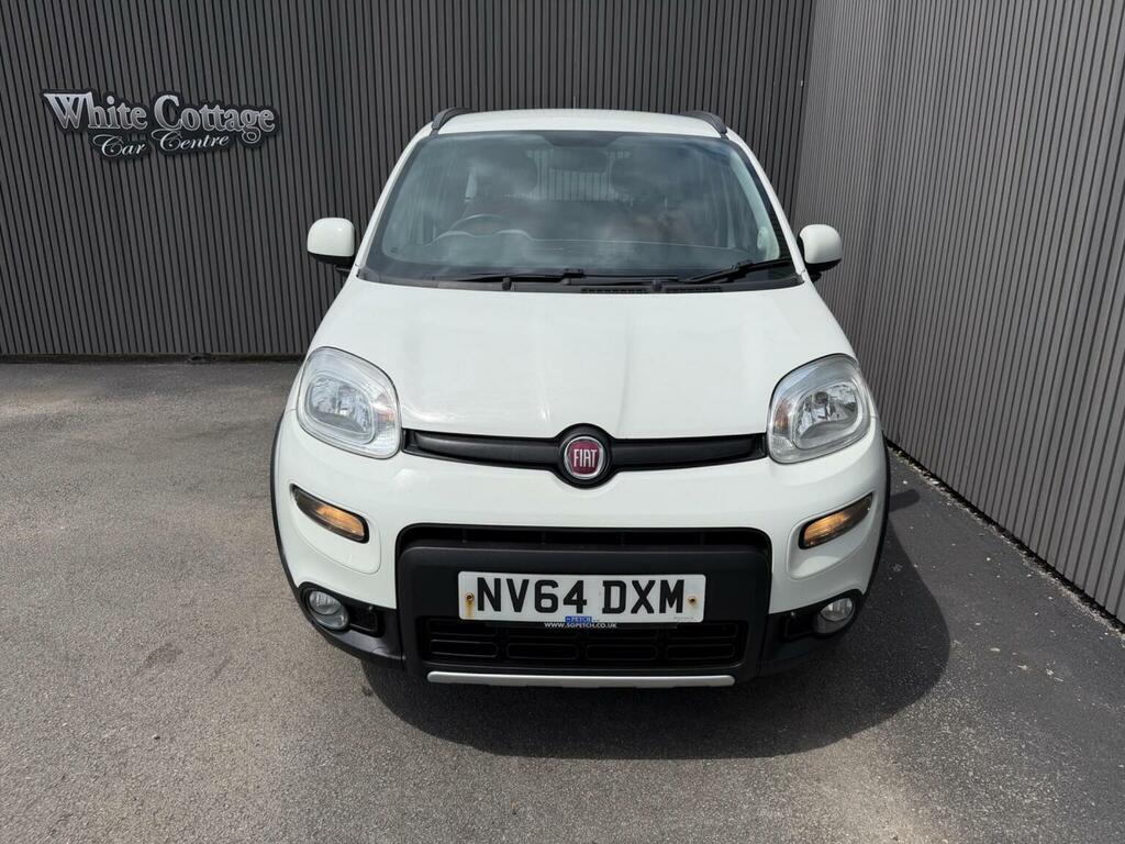 Fiat Panda 0.9 Twinair 4X4 Euro 6 Ss White #5
