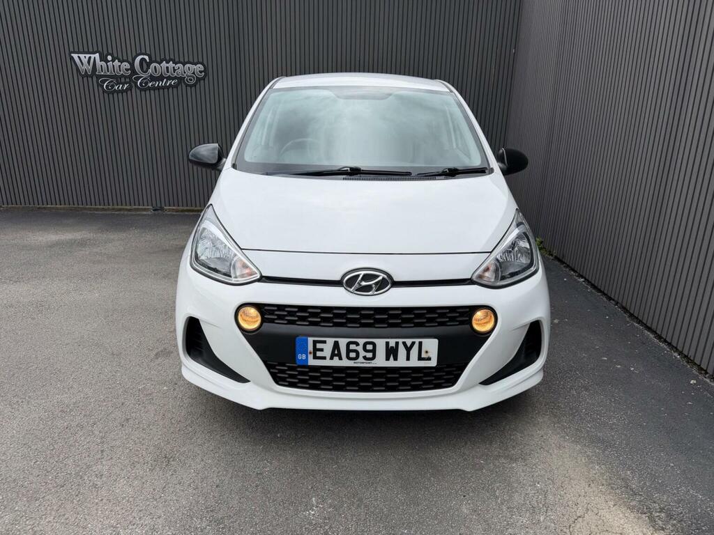 Hyundai I10 1.0 Play Euro 6 White #5