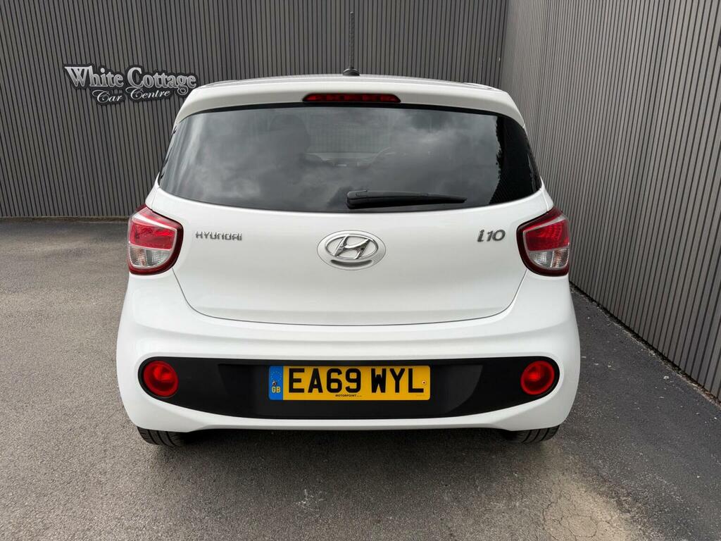 Hyundai I10 1.0 Play Euro 6 White #6