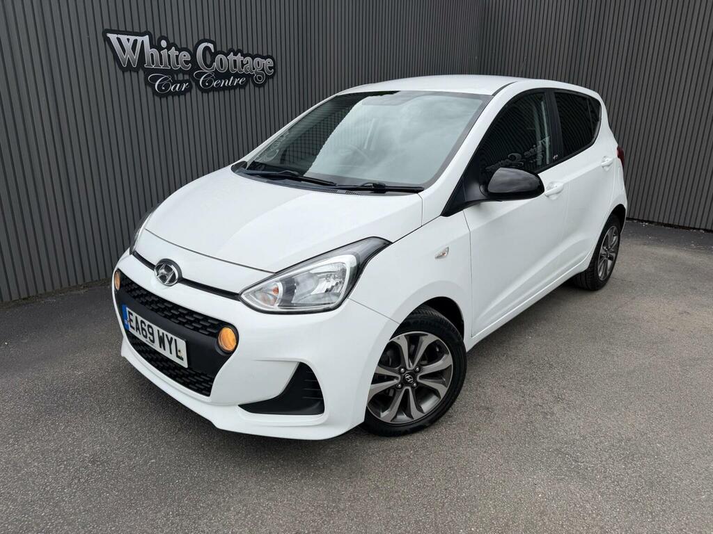 Hyundai I10 1.0 Play Euro 6 White #4