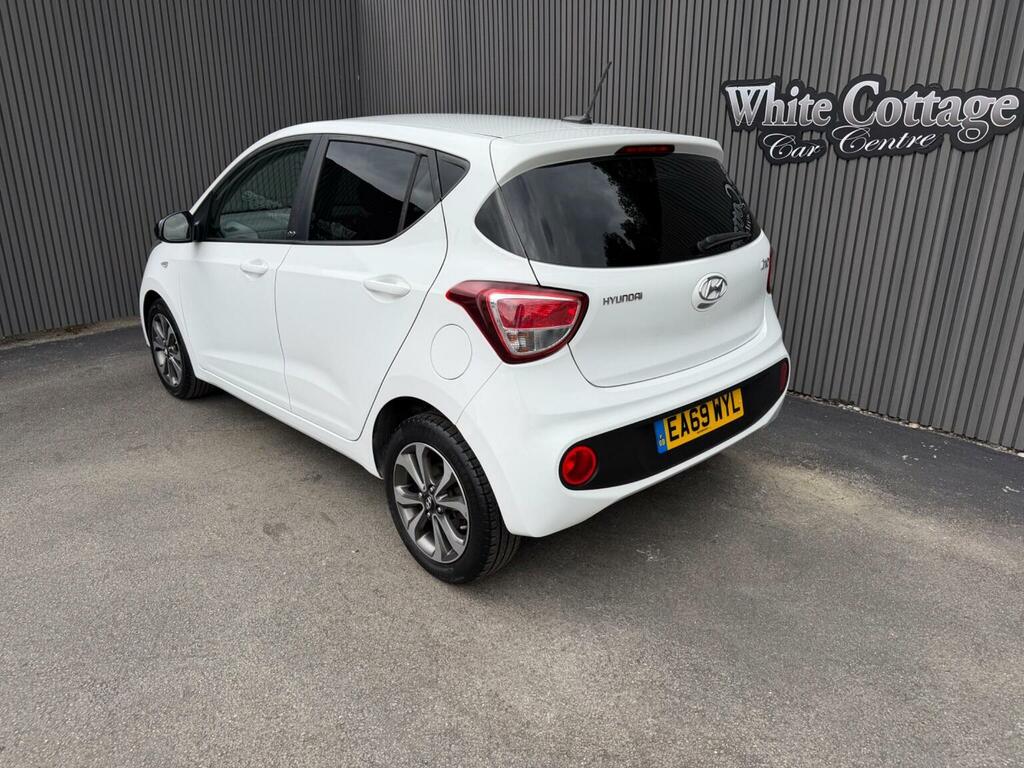 Hyundai I10 1.0 Play Euro 6 White #3