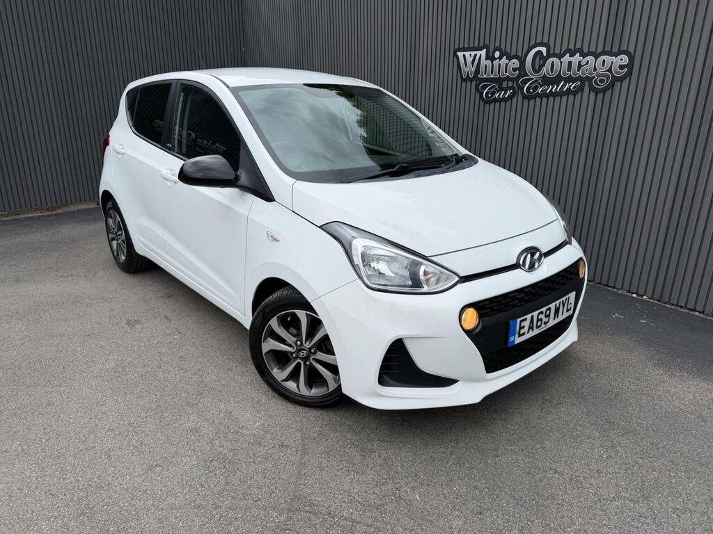 Hyundai I10 1.0 Play Euro 6 White