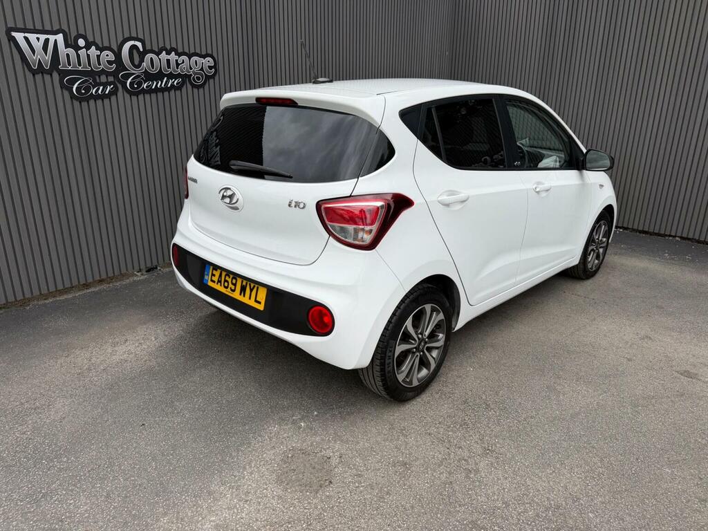 Hyundai I10 1.0 Play Euro 6 White #2