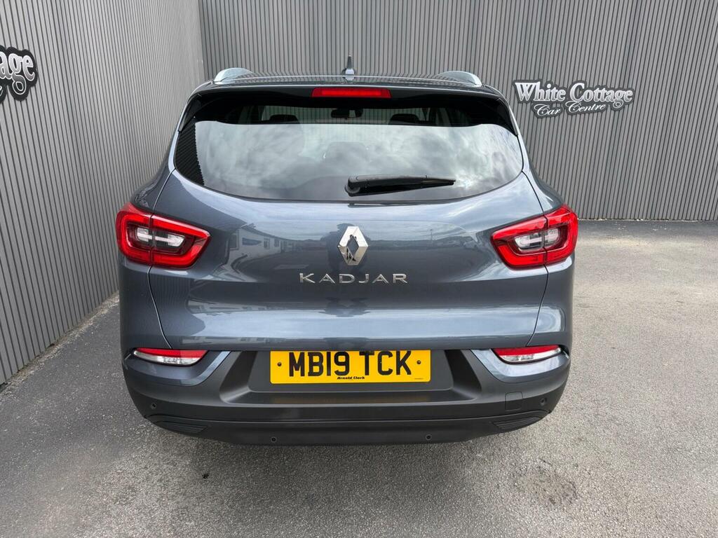 Renault Kadjar 1.3 Tce Iconic Edc Euro 6 Ss Grey #6