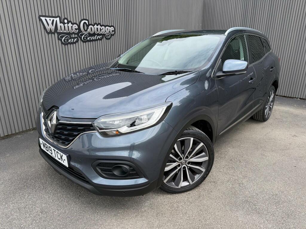 Renault Kadjar 1.3 Tce Iconic Edc Euro 6 Ss Grey #4