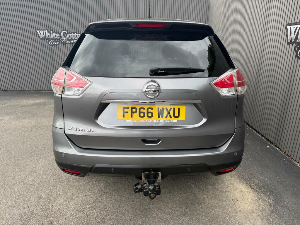 Nissan X-Trail Suv 1.6 Dci Acenta 4Wd Euro 6 Ss 201666 FP66WXU Grey #6