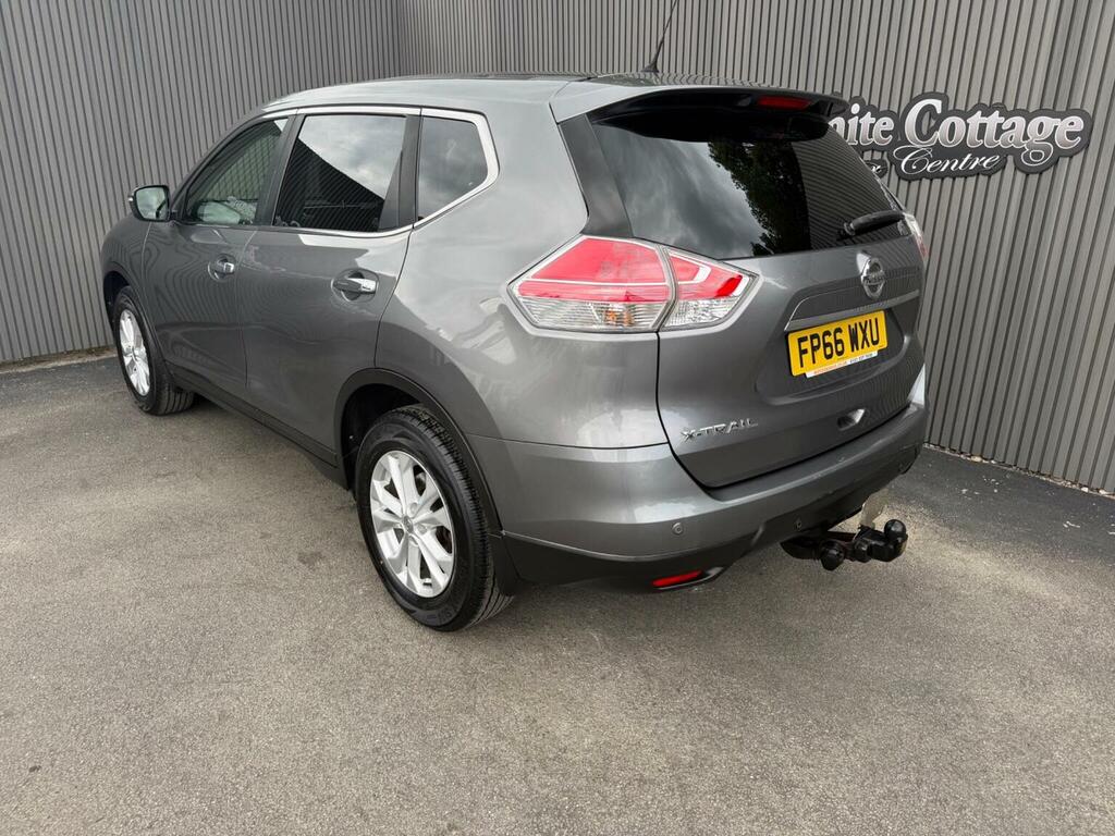 Nissan X-Trail Suv 1.6 Dci Acenta 4Wd Euro 6 Ss 201666 FP66WXU Grey #3