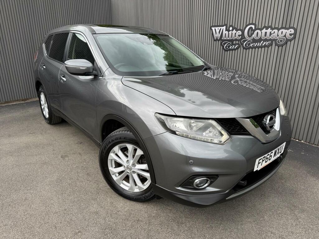 Nissan X-Trail 1.6 Dci Acenta 4Wd Euro 6 Ss Grey