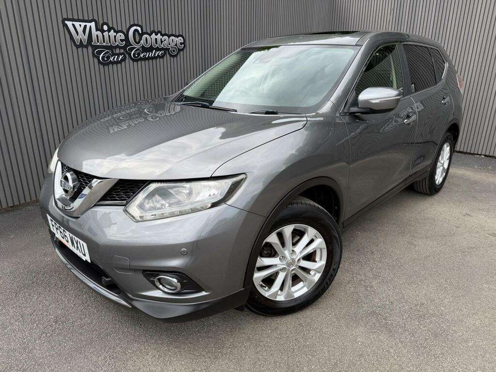 Nissan X-Trail Suv 1.6 Dci Acenta 4Wd Euro 6 Ss 201666 FP66WXU Grey #4