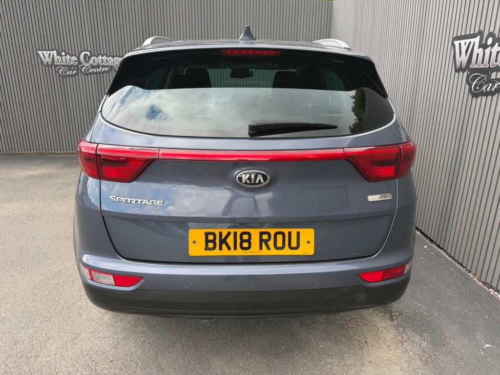 Kia Sportage Suv 1.6 Gdi 2 Euro 6 Ss 201818 BK18ROU Blue #6