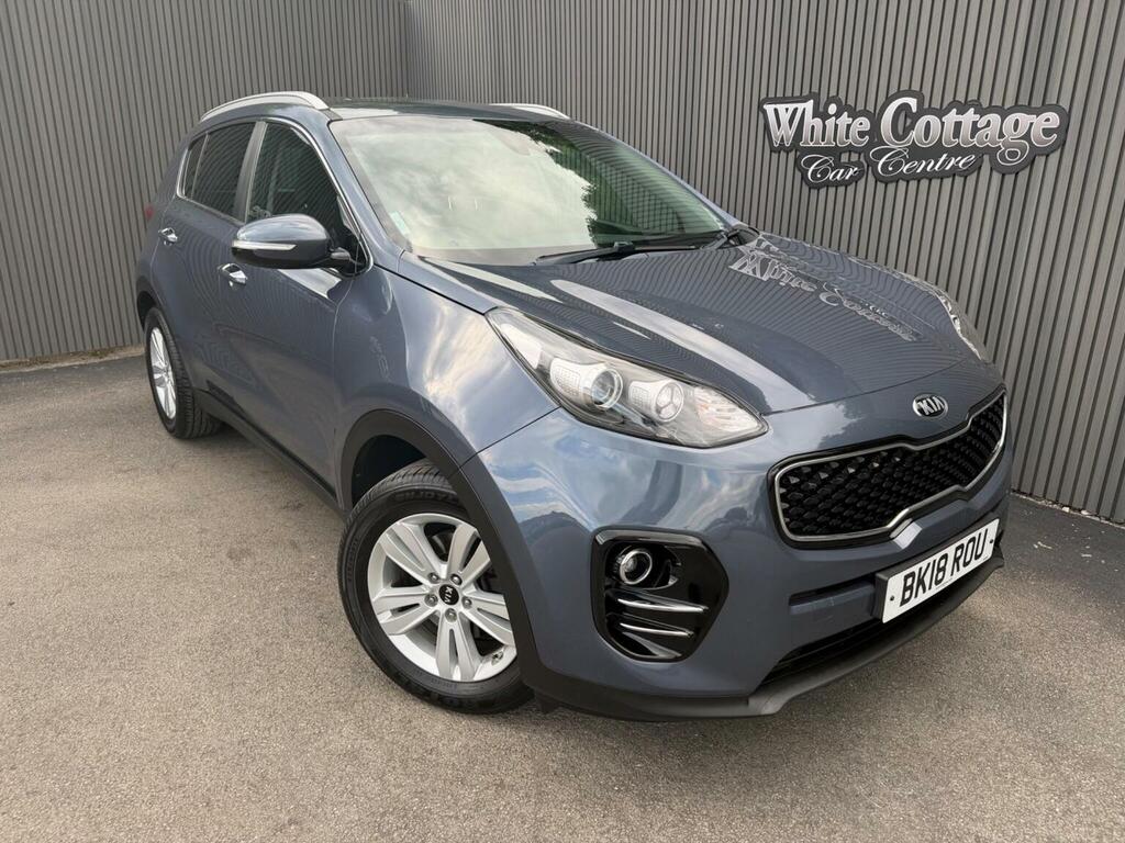 Kia Sportage Suv 1.6 Gdi 2 Euro 6 Ss 201818 Blue