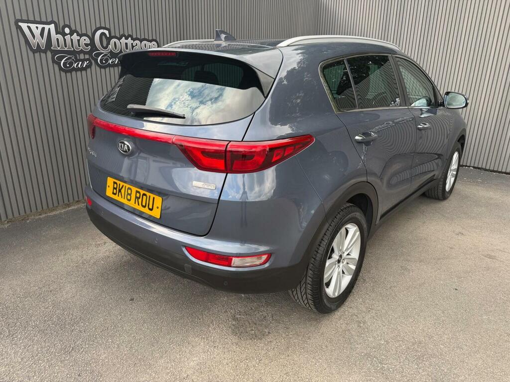 Kia Sportage Suv 1.6 Gdi 2 Euro 6 Ss 201818 BK18ROU Blue #2