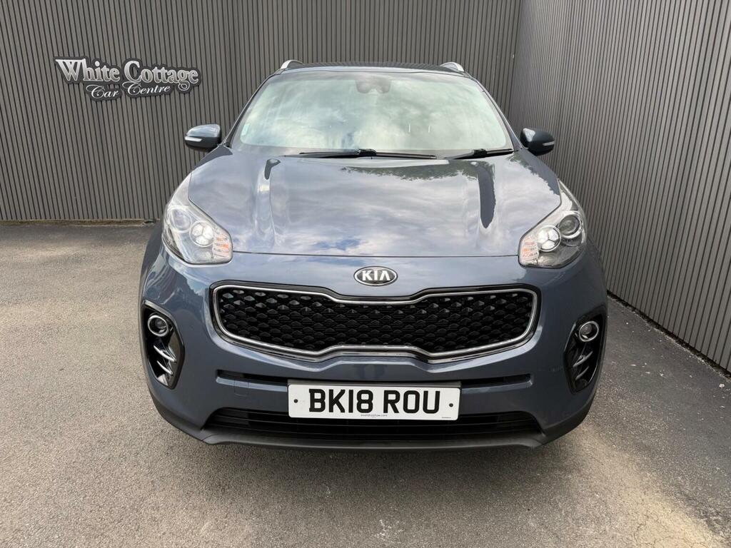 Kia Sportage Suv 1.6 Gdi 2 Euro 6 Ss 201818 BK18ROU Blue #5
