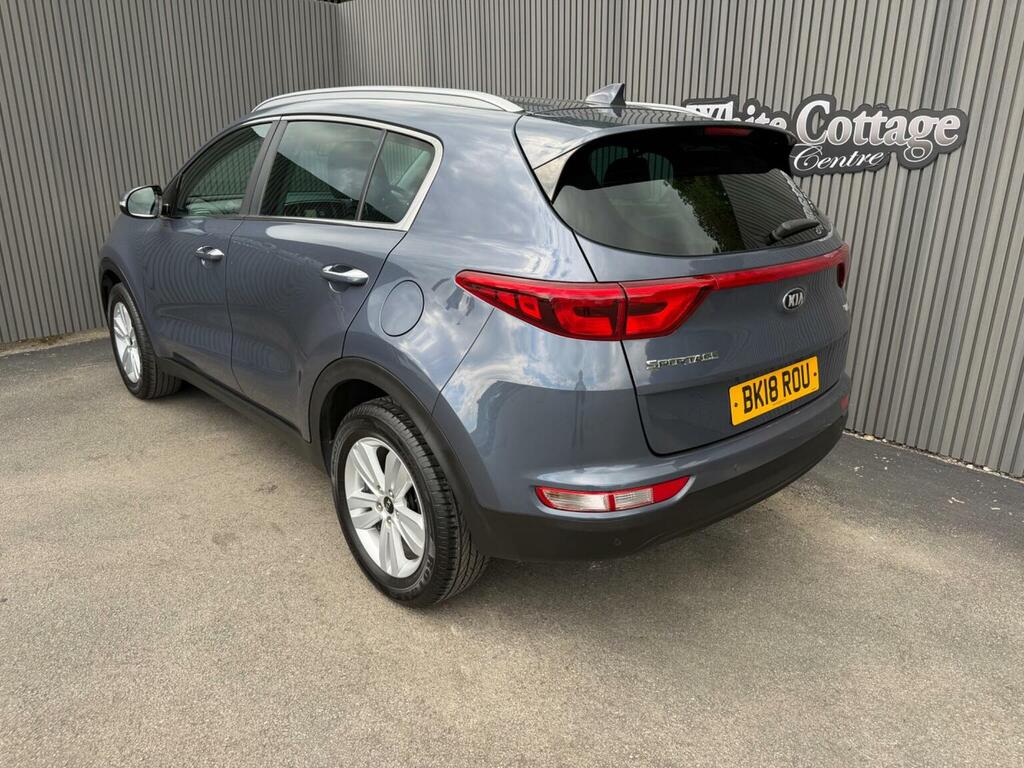 Kia Sportage Suv 1.6 Gdi 2 Euro 6 Ss 201818 BK18ROU Blue #3