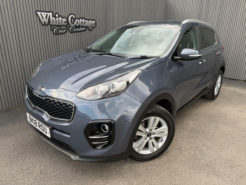 Kia Sportage Suv 1.6 Gdi 2 Euro 6 Ss 201818 BK18ROU Blue #4