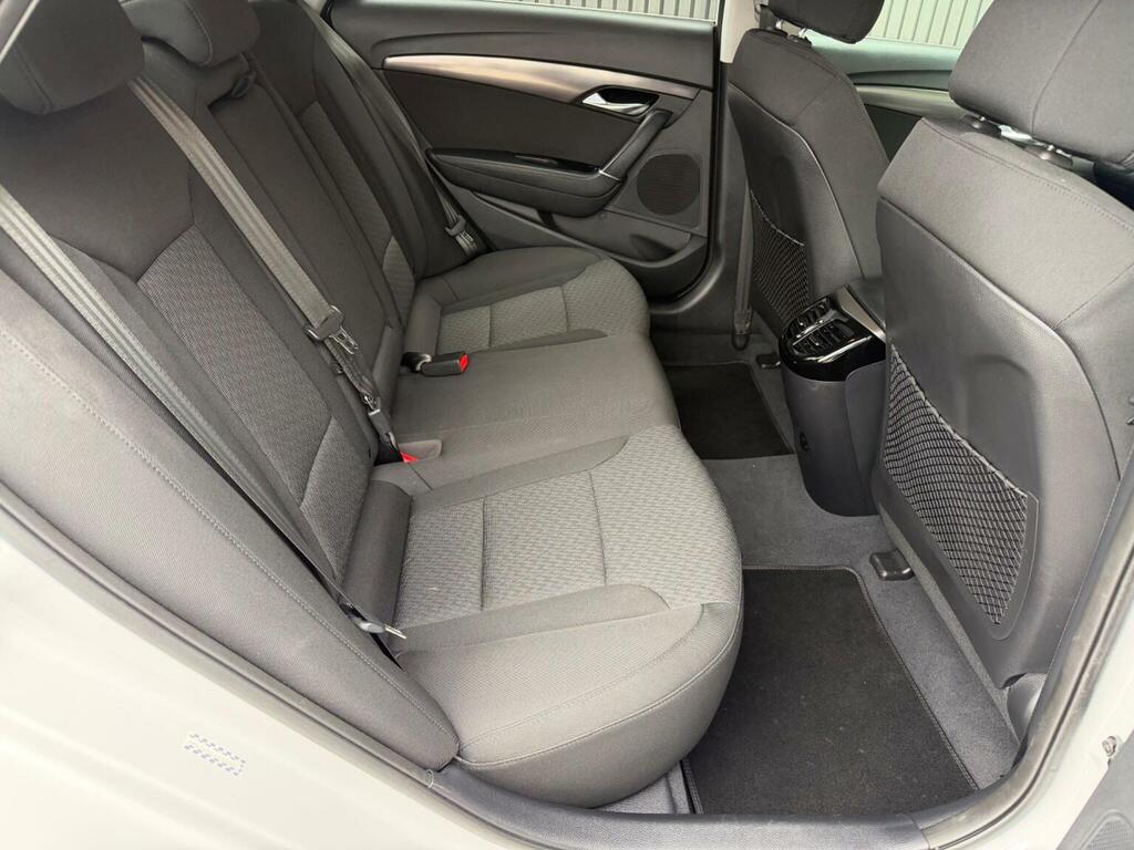 Hyundai I40 Crdi Se Nav Blue Drive Silver #11