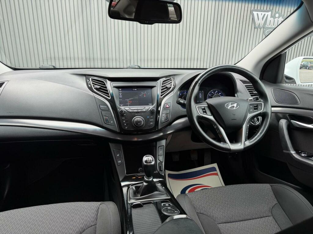 Hyundai I40 Crdi Se Nav Blue Drive Silver #15
