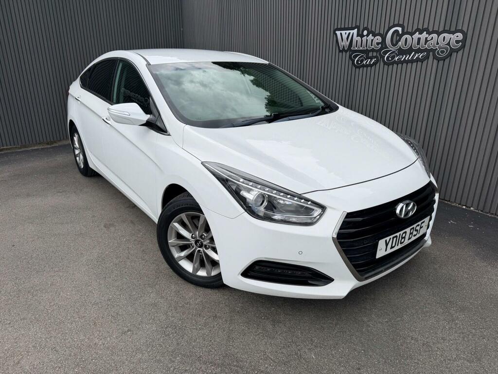 Hyundai I40 1.7 Crdi Blue Drive Se Nav Euro 6 Ss White