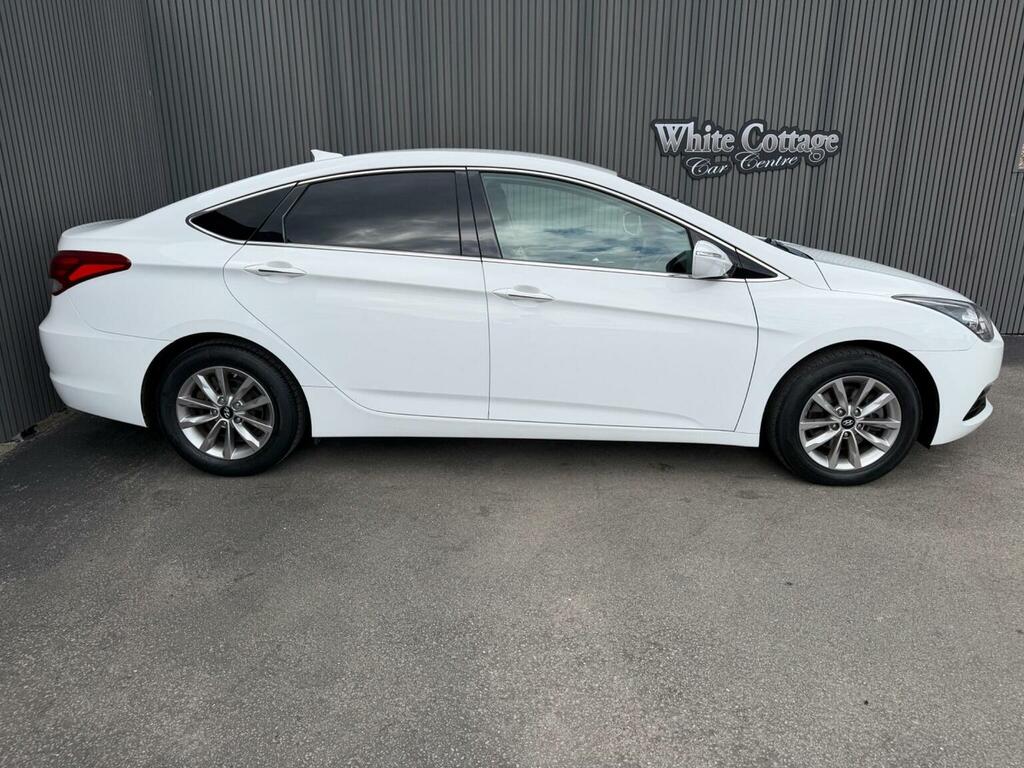Hyundai I40 Crdi Se Nav Blue Drive Silver #7